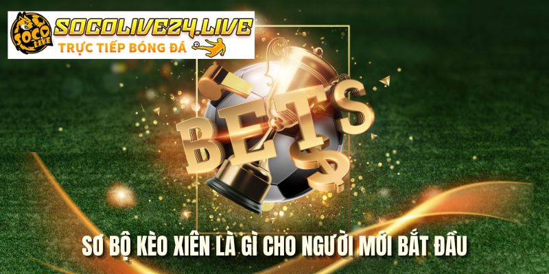 Sơ bộ kèo xiên là gì cho người mới bắt đầu